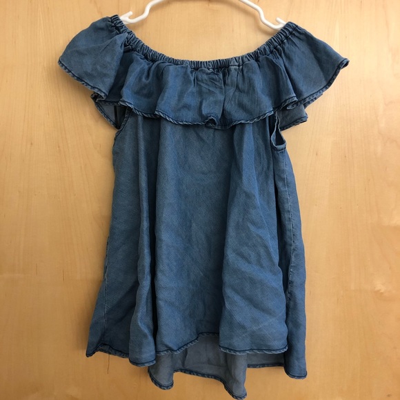 Off shoulder ruffle top - Picture 3 of 5